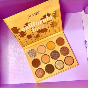 COLOURPOP CALIFORNIA LOVE PALETTE